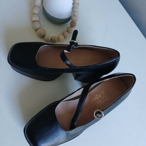 Coconuts by Matisse Black Block Heel